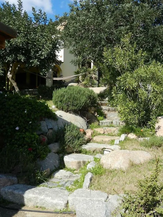 公寓 Villetta In Zona Panoramica, Immersa Nel Verde Della Macchia Mediterranea 维拉西米乌斯 意大利