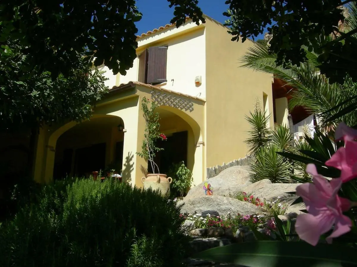 公寓 Villetta In Zona Panoramica, Immersa Nel Verde Della Macchia Mediterranea 维拉西米乌斯 意大利