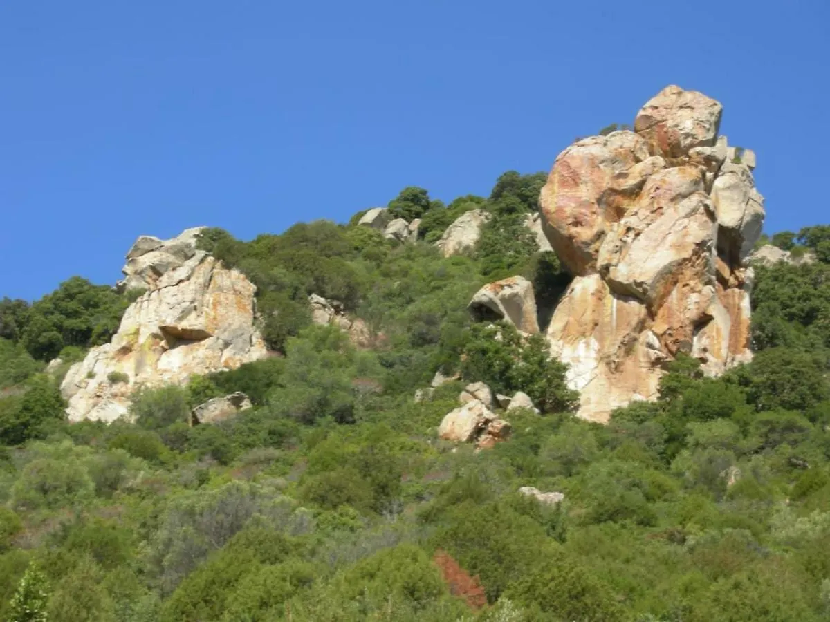 Villetta In Zona Panoramica, Immersa Nel Verde Della Macchia Mediterranea Villasimius Lejlighed